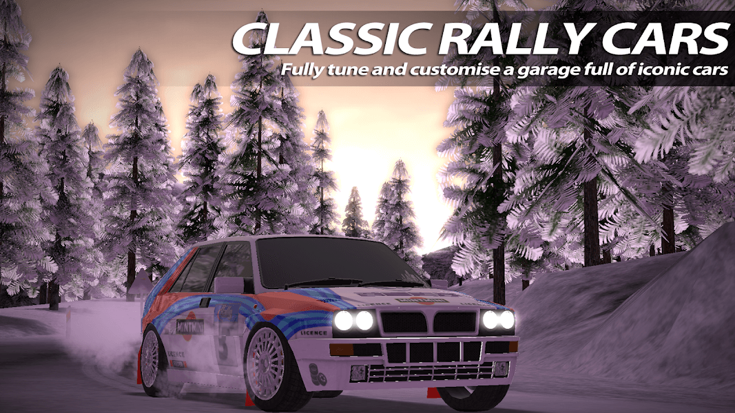 Rush Rally 2 Mod APK