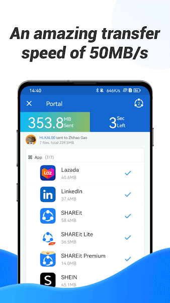 SHAREit Premium Mod APK