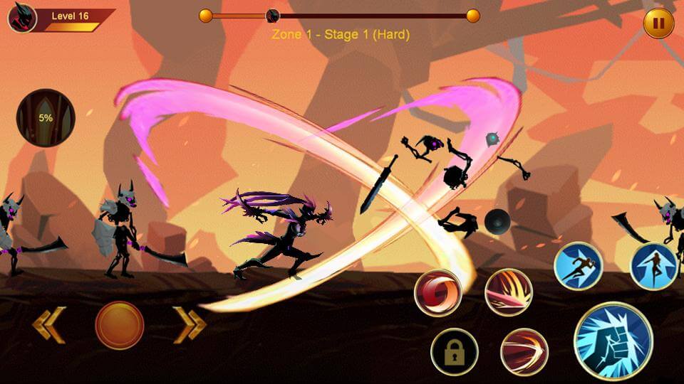 Shadow Fighter 2 Mod APK