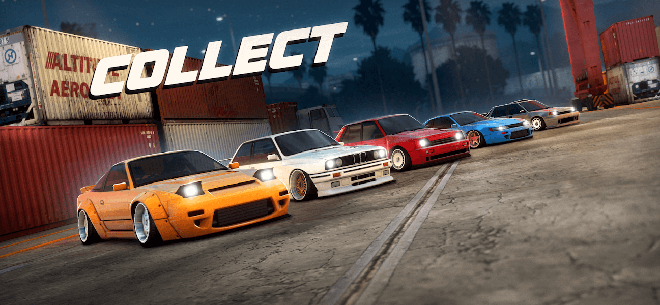 Static Shift Racing Mod APK