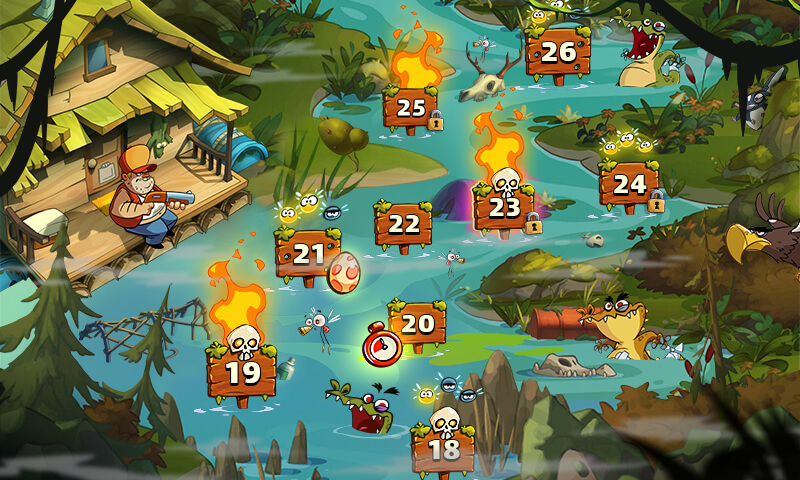 Swamp Attack 2 Mod APK