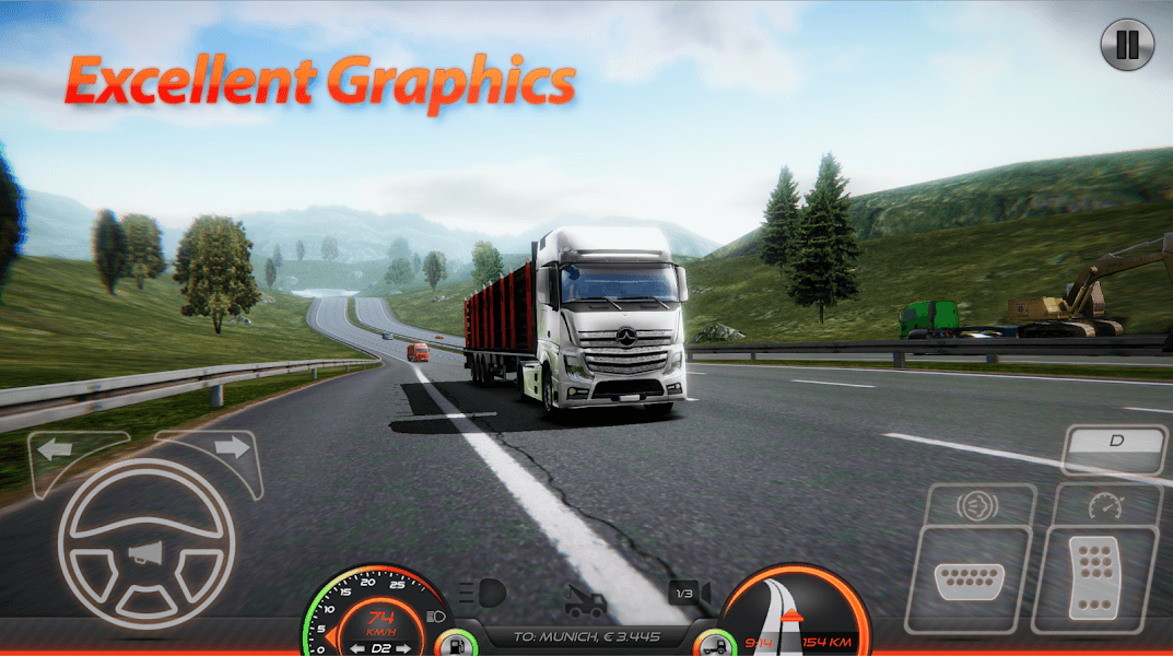 Truckers Of Europe 2 Mod APK