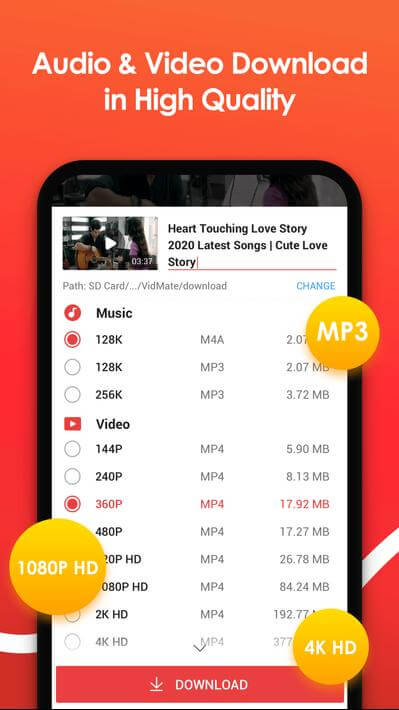 Vidmate Mod APK