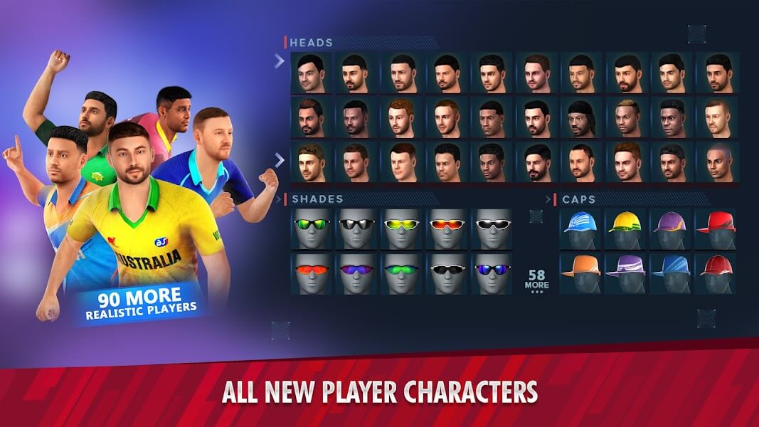 World Cricket Championship 3 Mod APK