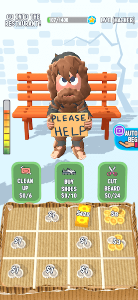 Begging Life Mod APK