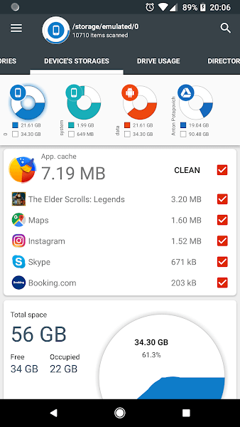 Disk & Storage Analyzer Pro APK