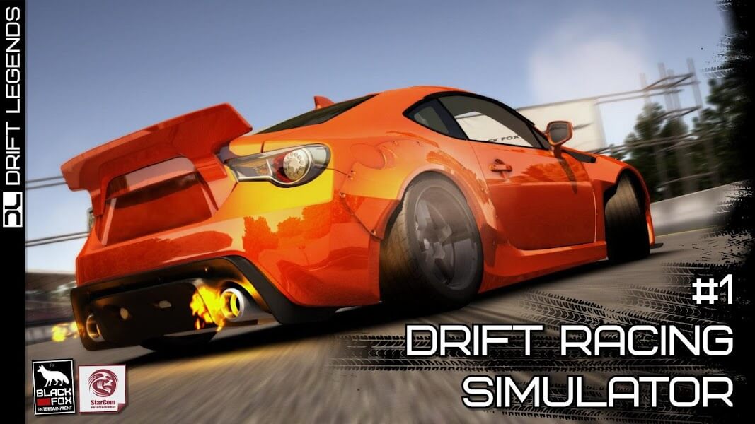 Drift Legends Mod APK