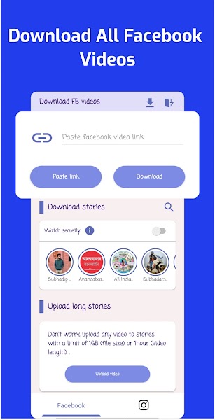 Fbdown Story Saver Mod APK