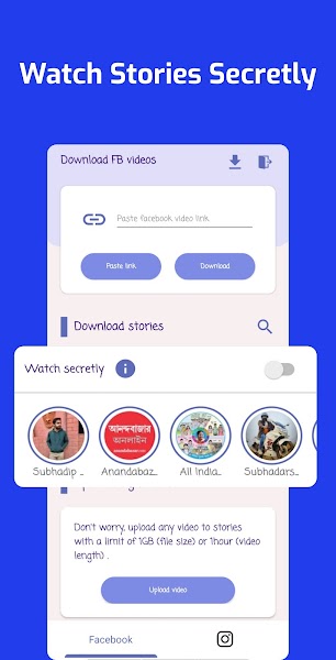 Fbdown Story Saver Mod APK