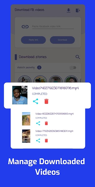 Fbdown Story Saver Mod APK