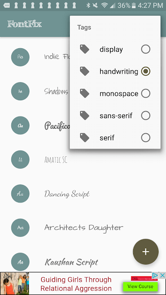 FontFix Mod APK