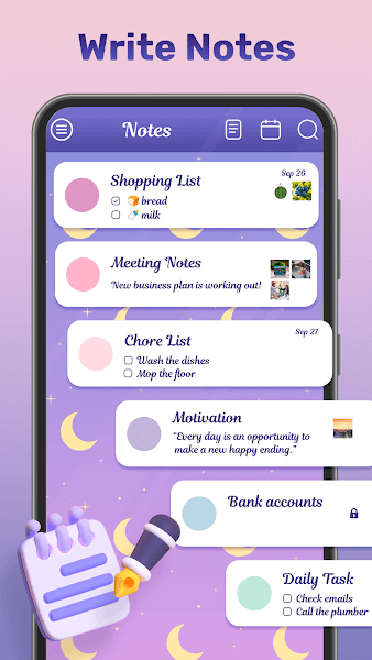 My Color Note Mod APK