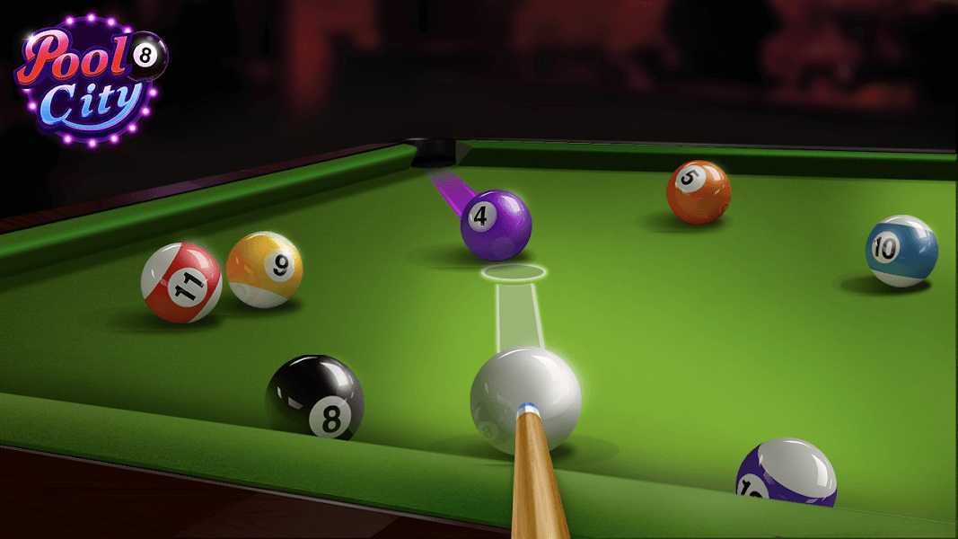 Pooking Billiards City Mod APK