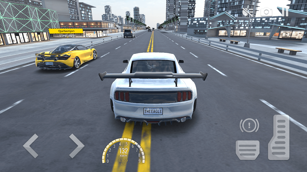 Traffic Racer Pro Mod APK