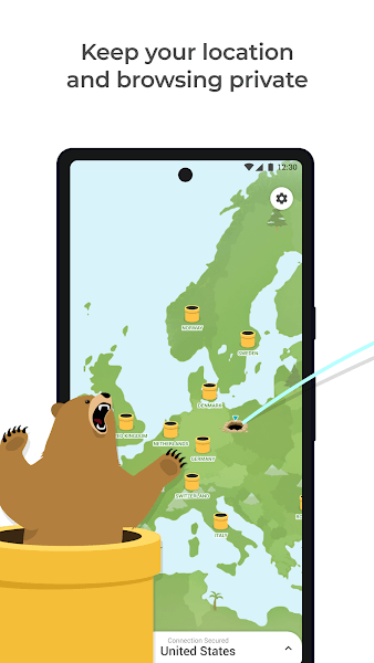 TunnelBear VPN Mod APK