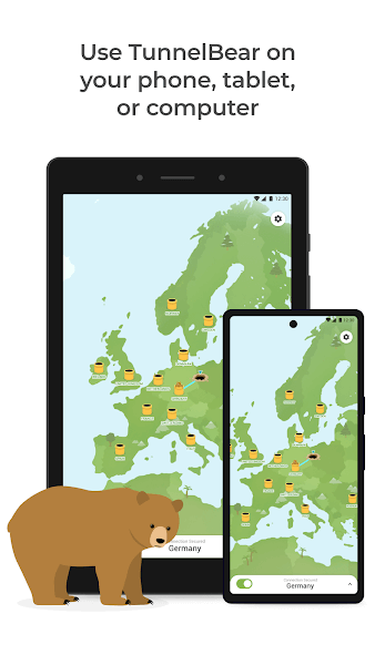 TunnelBear VPN Mod APK