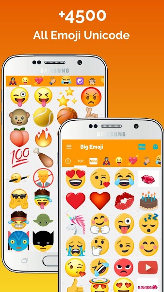 Big Emoji Mod APK