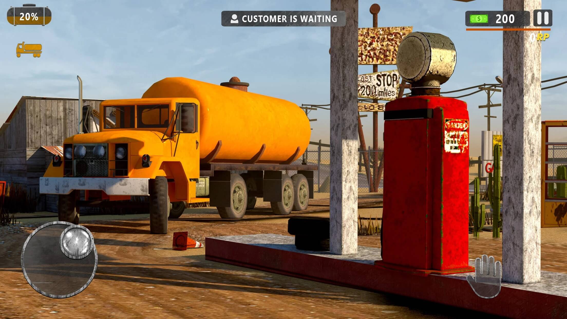 Gas Station Junkyard Mod APK