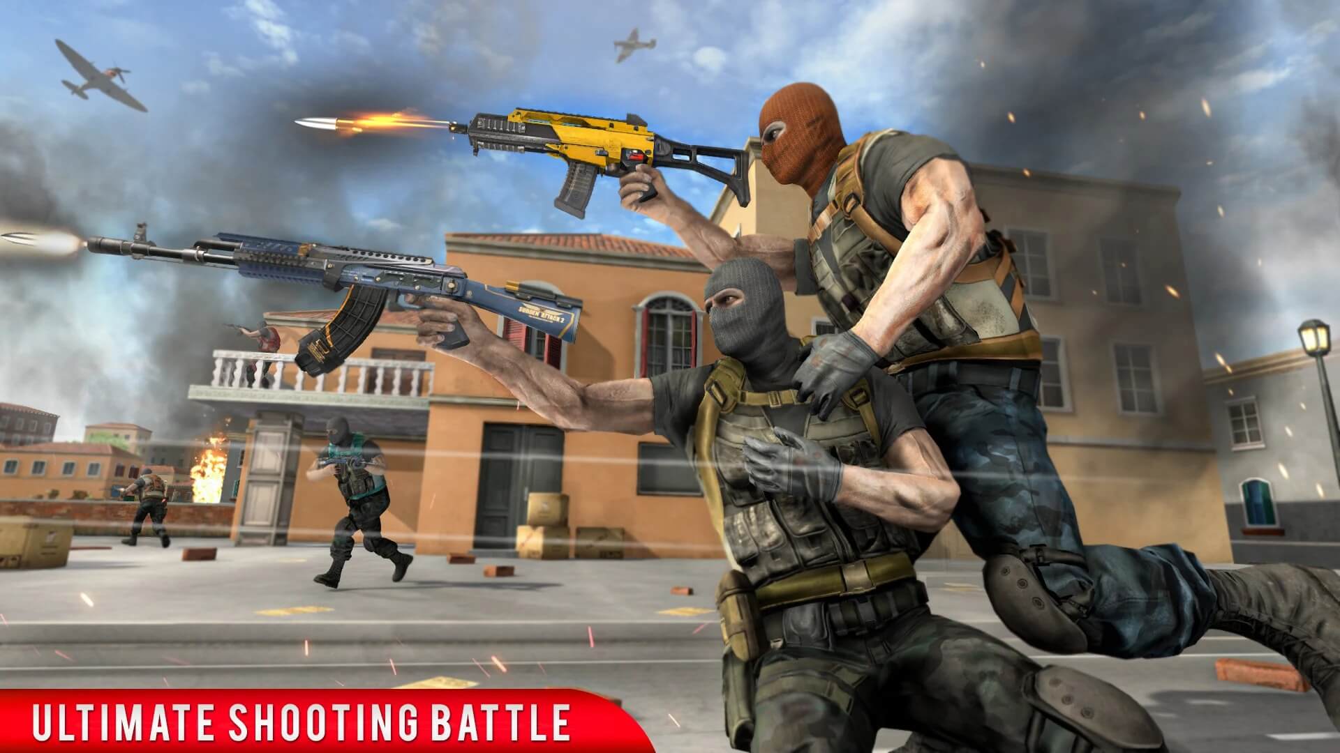 Gun Games Offline Mod APK