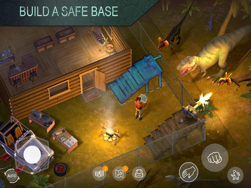 Jurassic Survival Mod APK