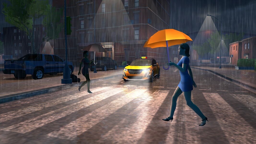 Taxi Sim 2022 Evolution Mod APK