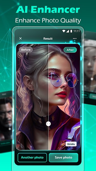 Viridis AI Art Mod APK