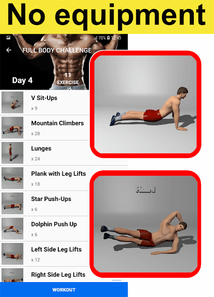 Home Workouts No Equipment Pro APK