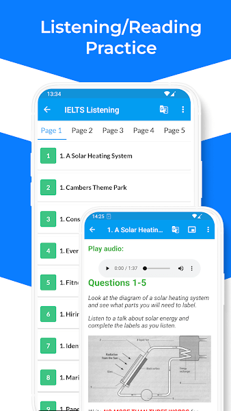 IELTS Practice Pro APK