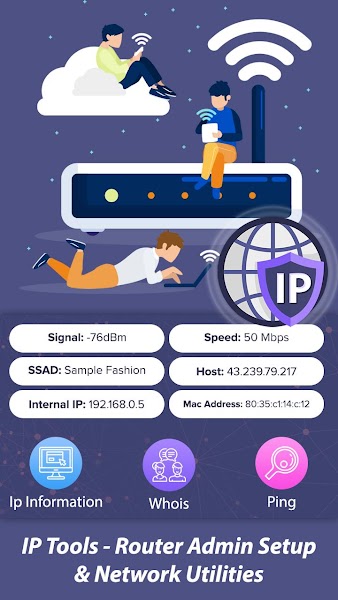 IP Tools Mod APK