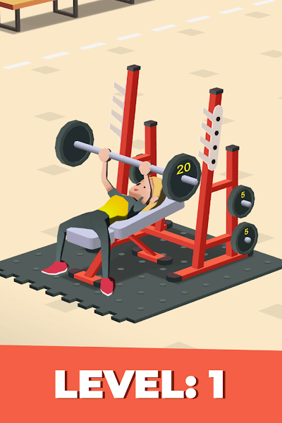 Idle Fitness Gym Tycoon Mod APK