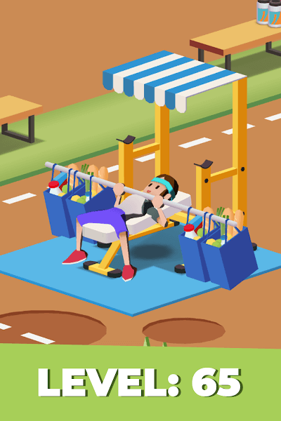 Idle Fitness Gym Tycoon Mod APK