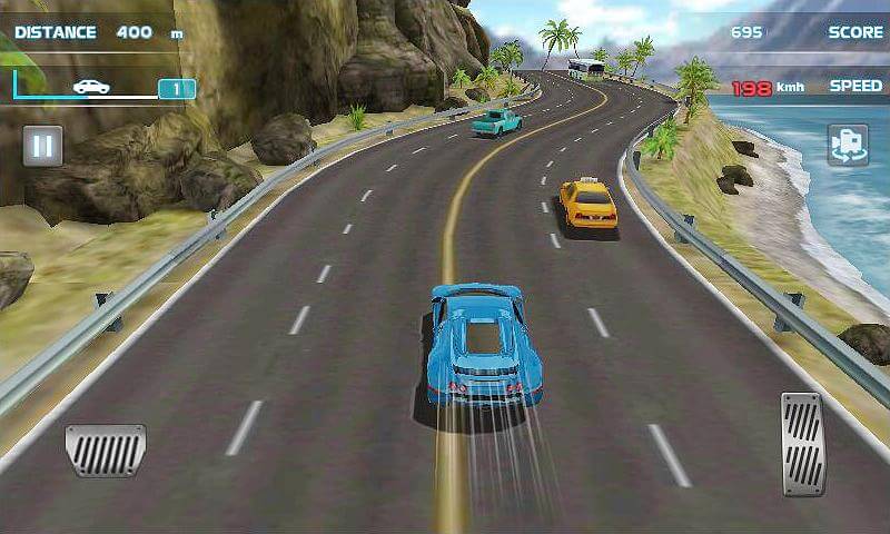 Turbo Driving Racing 3D Mod APK