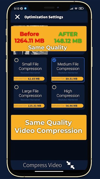 Video Compressor PRO APK