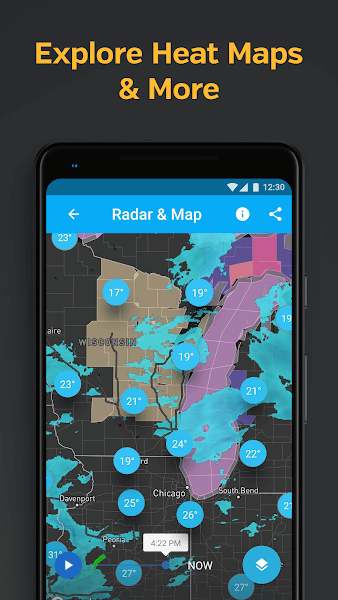 Weather Underground Mod APK