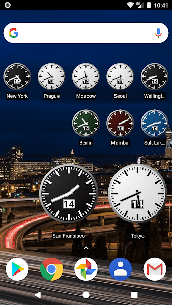 World Clock Widget 2023 Pro APK