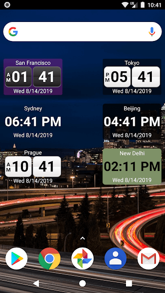 World Clock Widget 2023 Pro APK