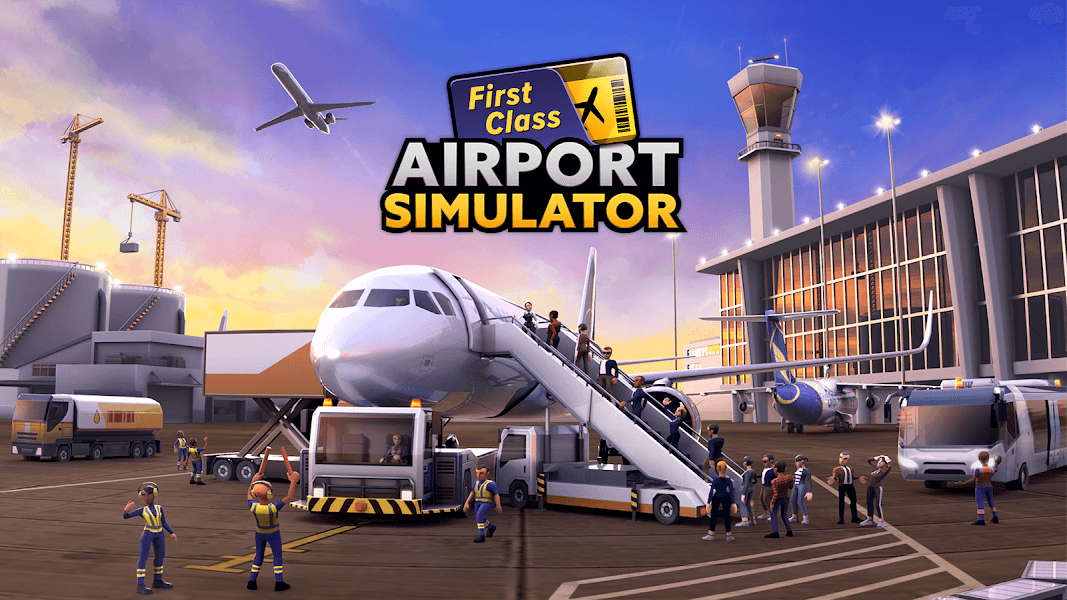 Airport Simulator Tycoon Mod APK