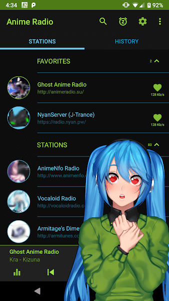 Anime Music Radio Mod APK