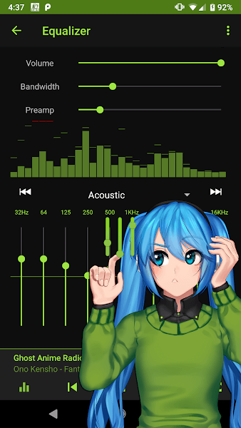 Anime Music Radio Mod APK