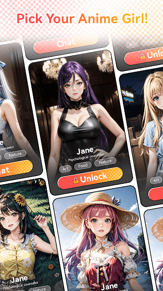 AnimeChat Mod APK