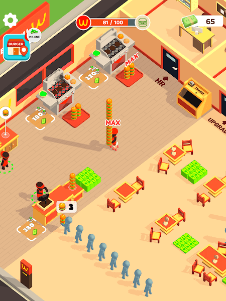 Burger Please Mod APK