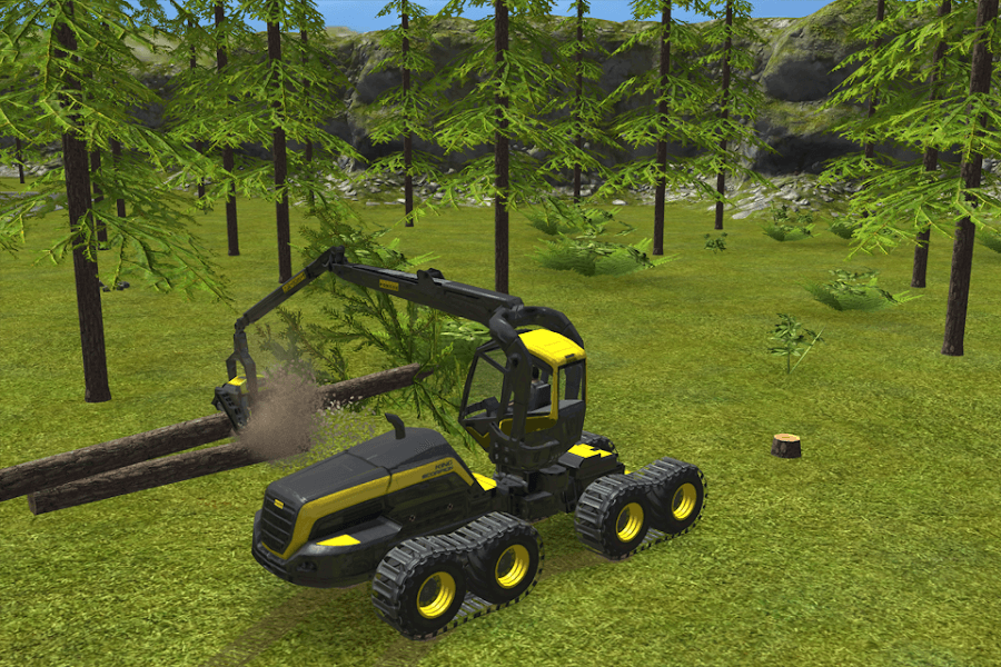 Farming Simulator 16 Mod APK