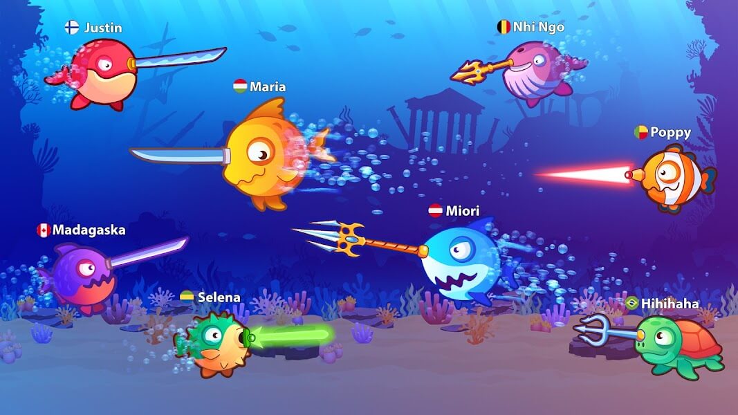 Fish IO Mod APK