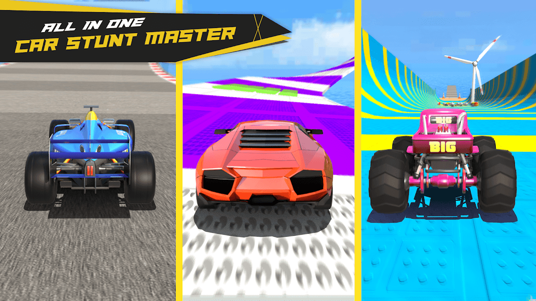 GT Car Stunt Master Mod APK