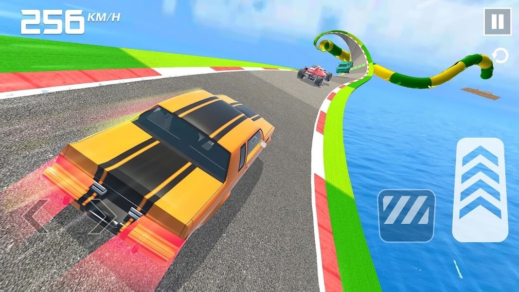 GT Car Stunt Master Mod APK