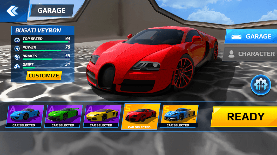 GT Car Stunt Master Mod APK