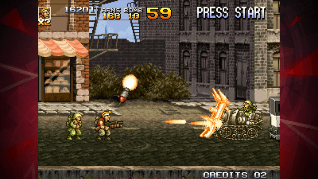 METAL SLUG 4 ACA NEOGEO APK