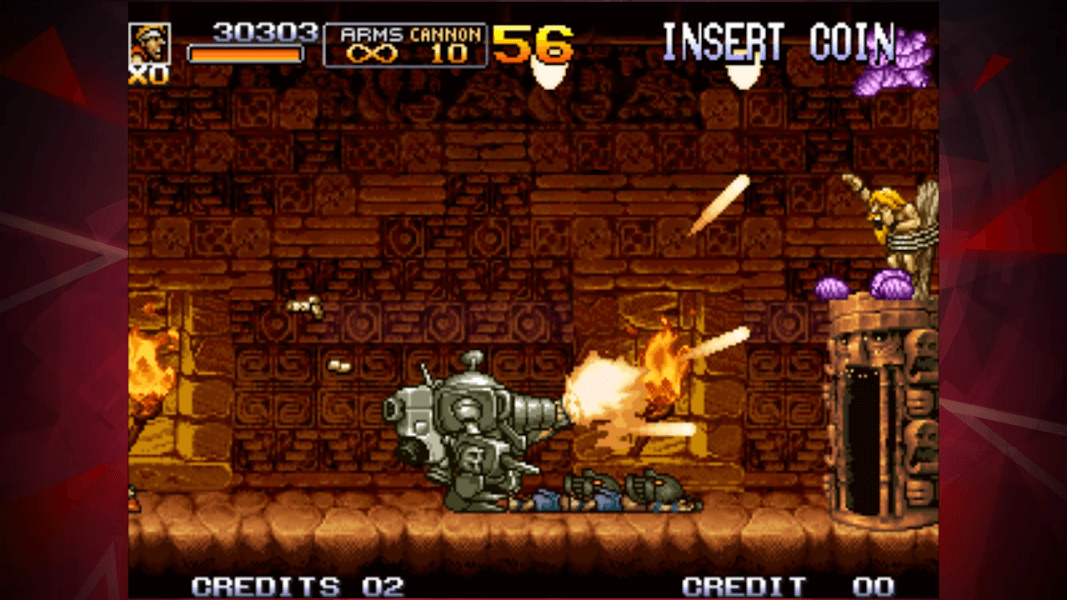 METAL SLUG 5 ACA NEOGEO APK