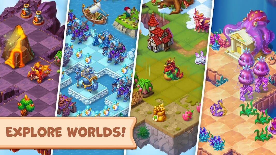 Mergest Kingdom Mod APK