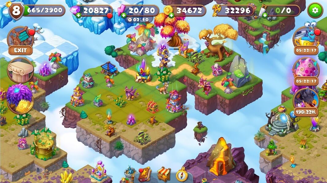 Mergest Kingdom Mod APK